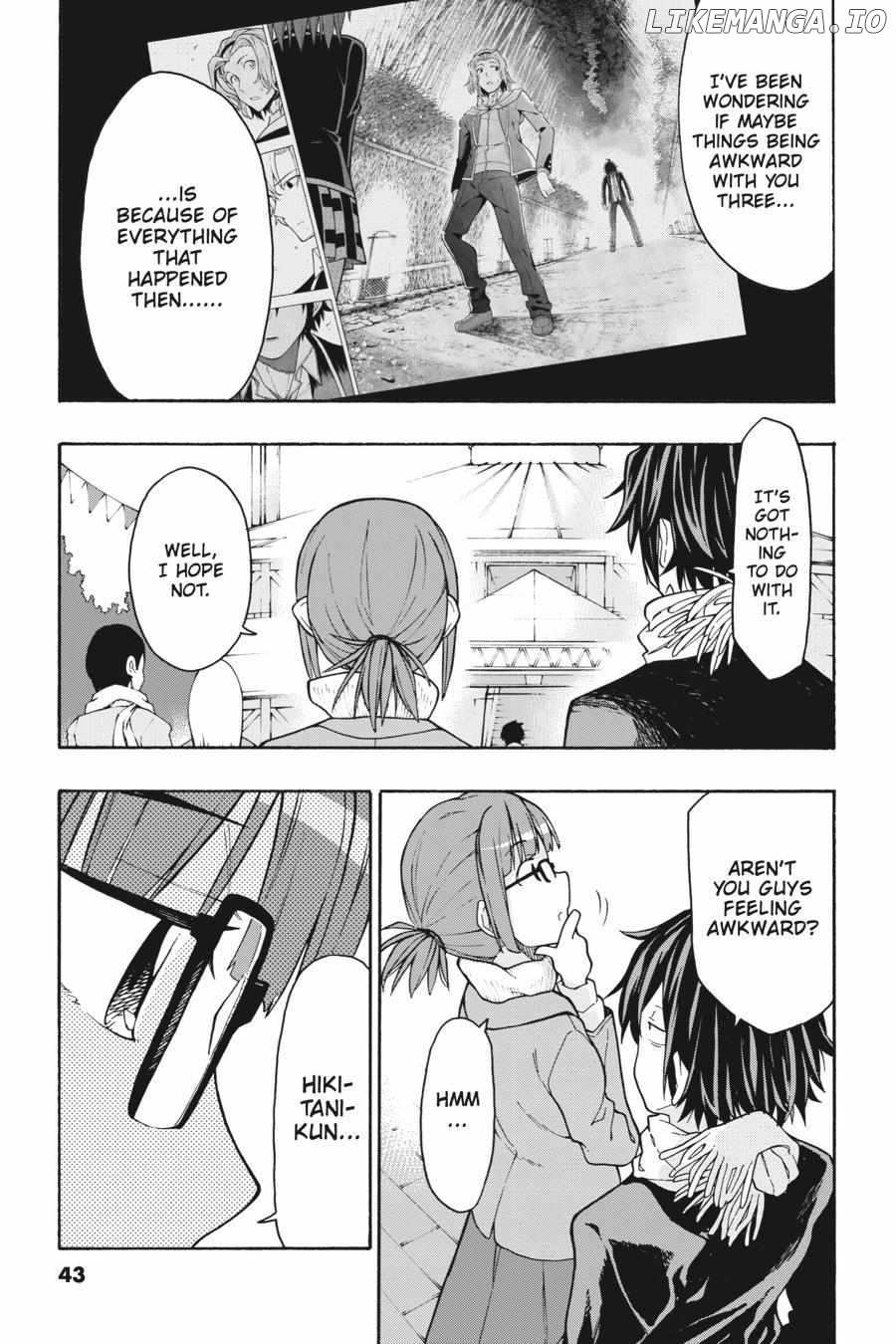 Yahari Ore no Seishun Love Come wa Machigatteiru @comic Chapter 66 - page 15