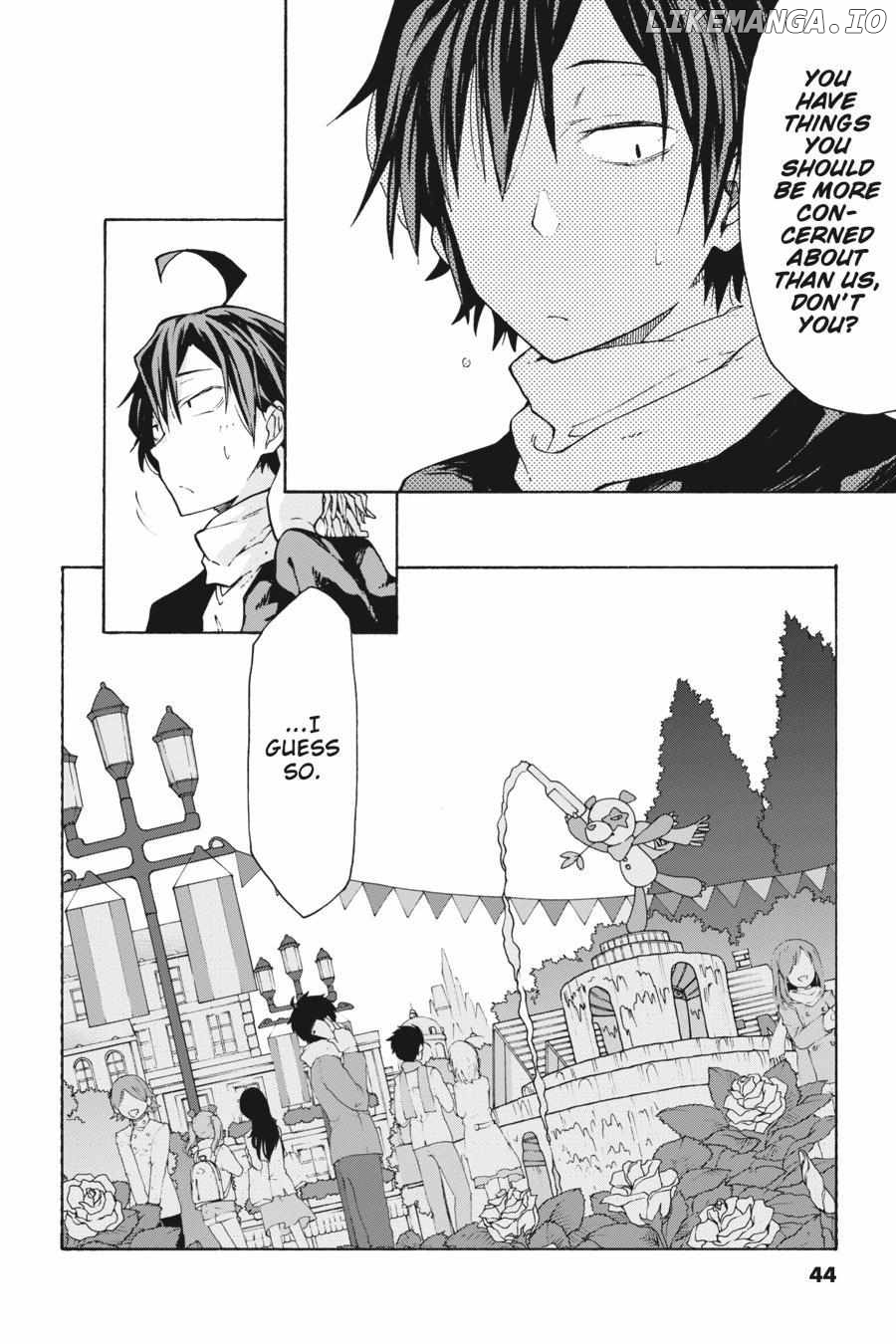 Yahari Ore no Seishun Love Come wa Machigatteiru @comic Chapter 66 - page 16