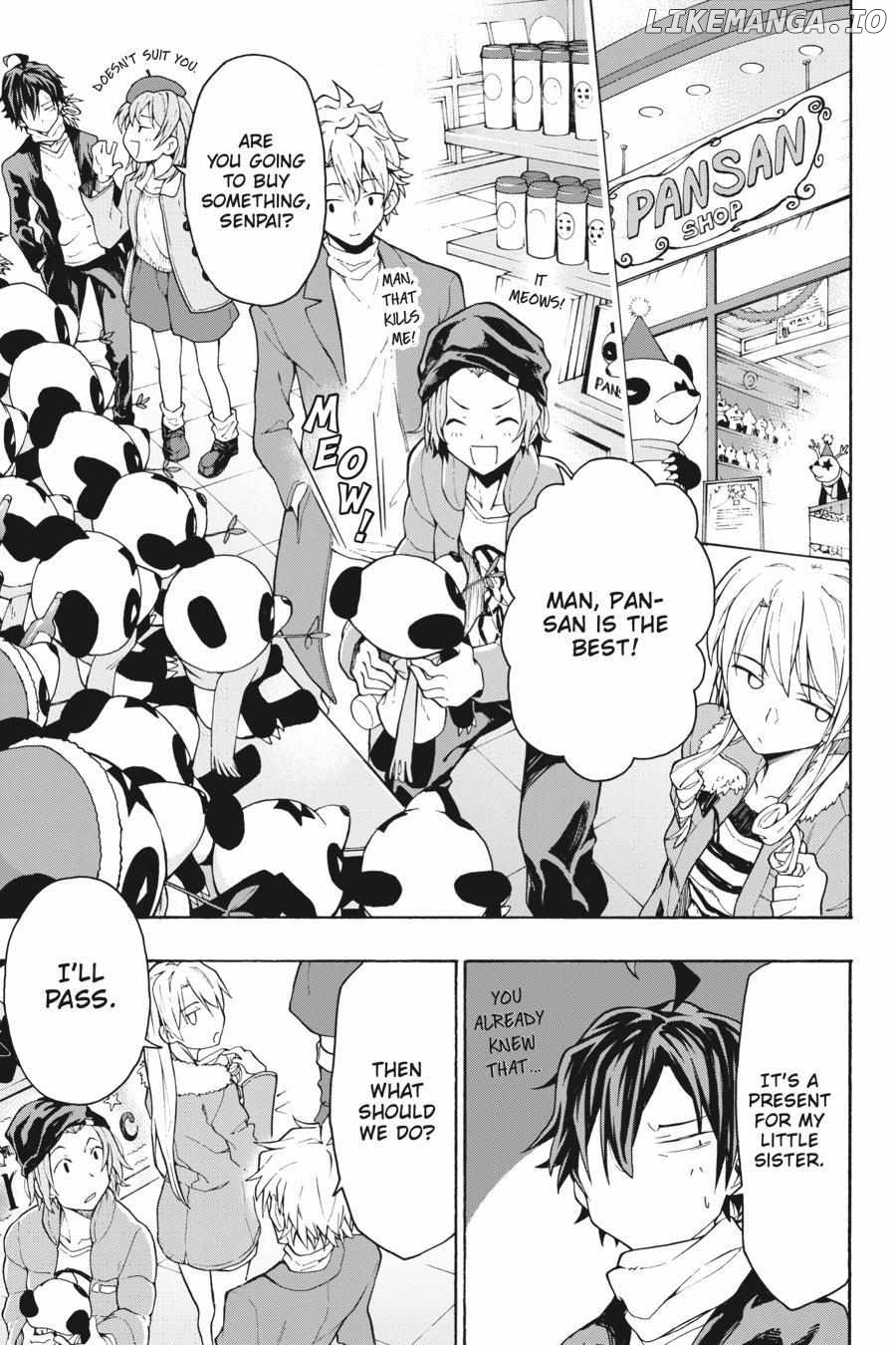 Yahari Ore no Seishun Love Come wa Machigatteiru @comic Chapter 66 - page 17
