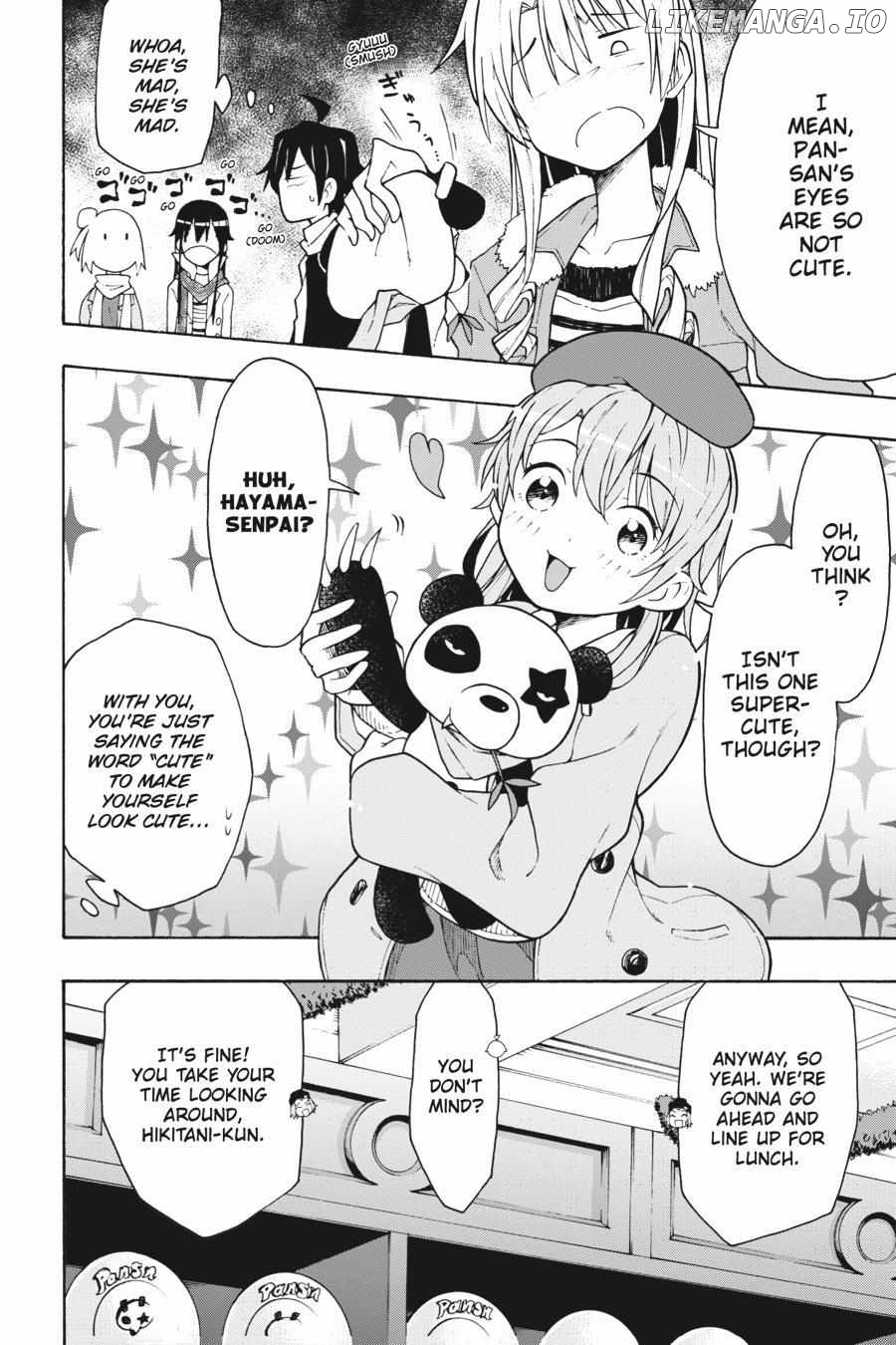 Yahari Ore no Seishun Love Come wa Machigatteiru @comic Chapter 66 - page 18
