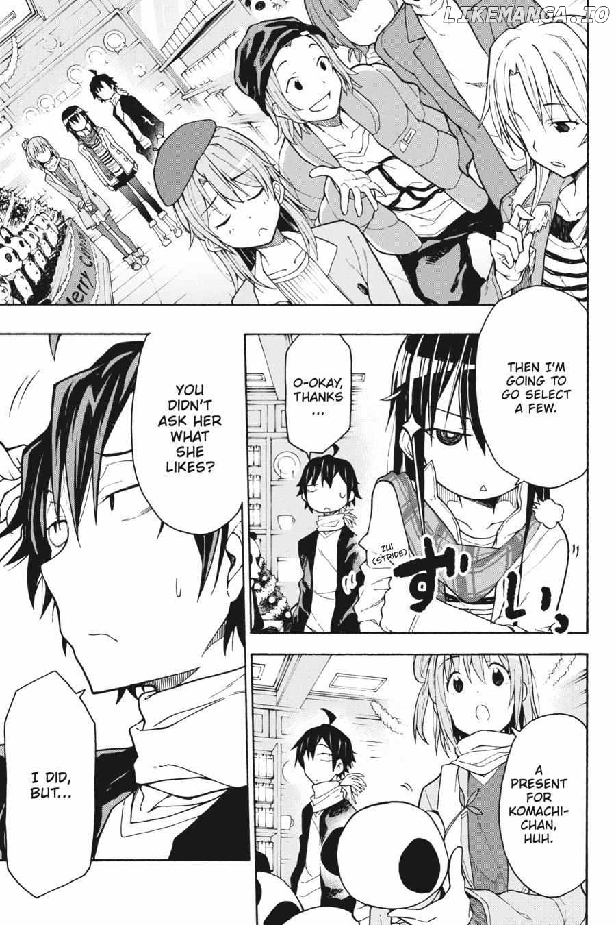 Yahari Ore no Seishun Love Come wa Machigatteiru @comic Chapter 66 - page 19