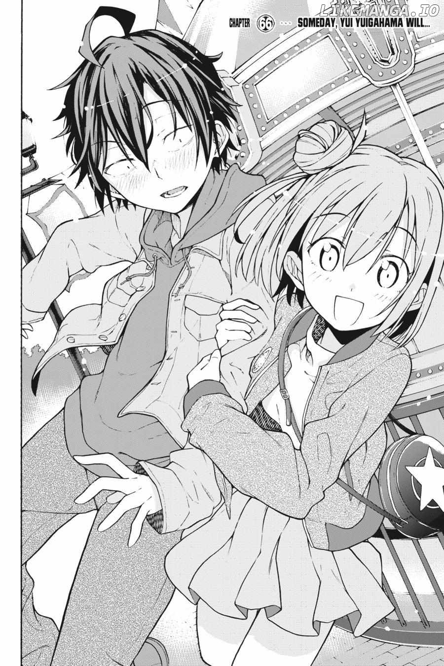 Yahari Ore no Seishun Love Come wa Machigatteiru @comic Chapter 66 - page 2