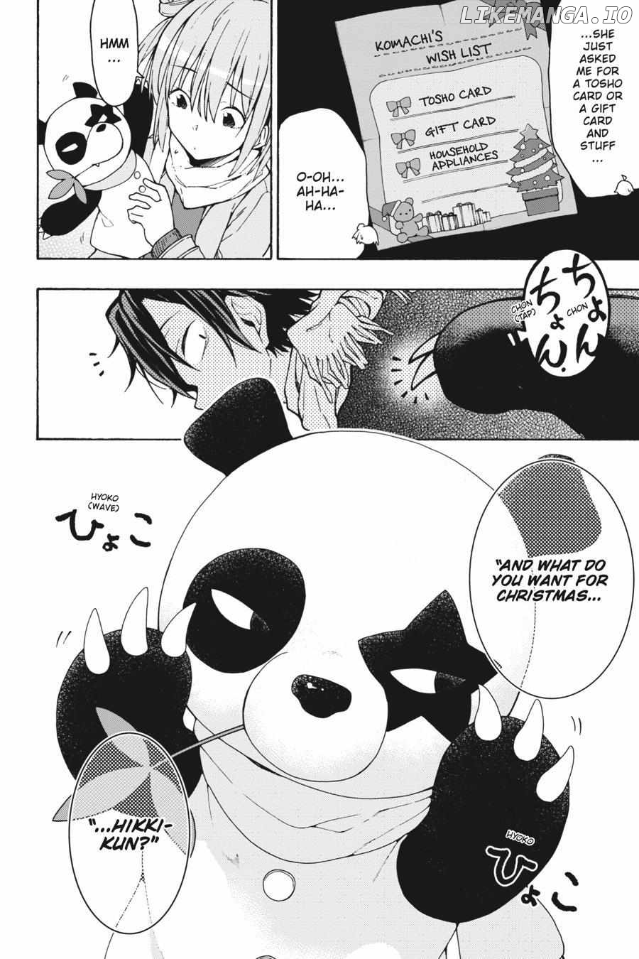 Yahari Ore no Seishun Love Come wa Machigatteiru @comic Chapter 66 - page 20