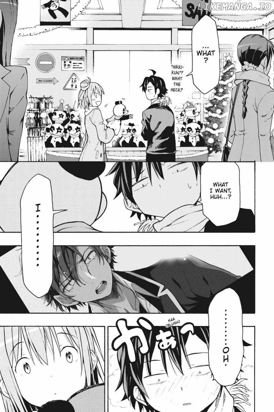 Yahari Ore no Seishun Love Come wa Machigatteiru @comic Chapter 66 - page 21