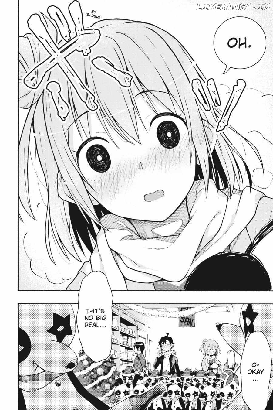 Yahari Ore no Seishun Love Come wa Machigatteiru @comic Chapter 66 - page 22