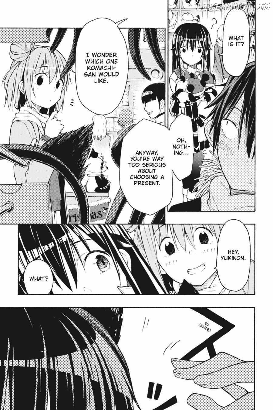Yahari Ore no Seishun Love Come wa Machigatteiru @comic Chapter 66 - page 23