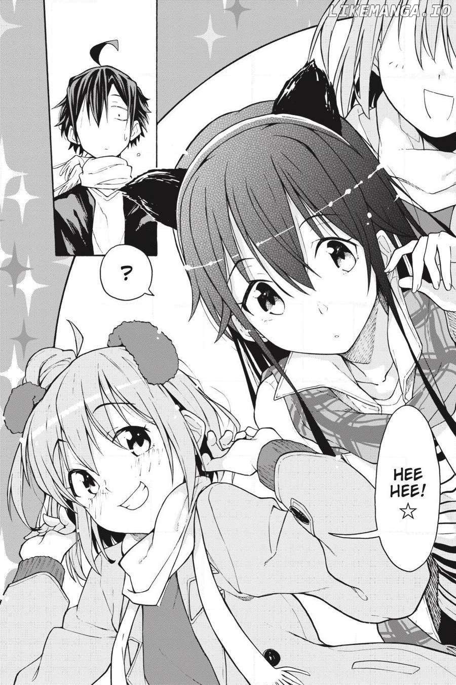Yahari Ore no Seishun Love Come wa Machigatteiru @comic Chapter 66 - page 24