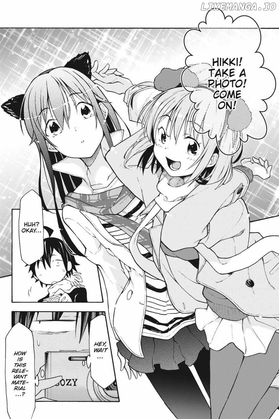 Yahari Ore no Seishun Love Come wa Machigatteiru @comic Chapter 66 - page 25