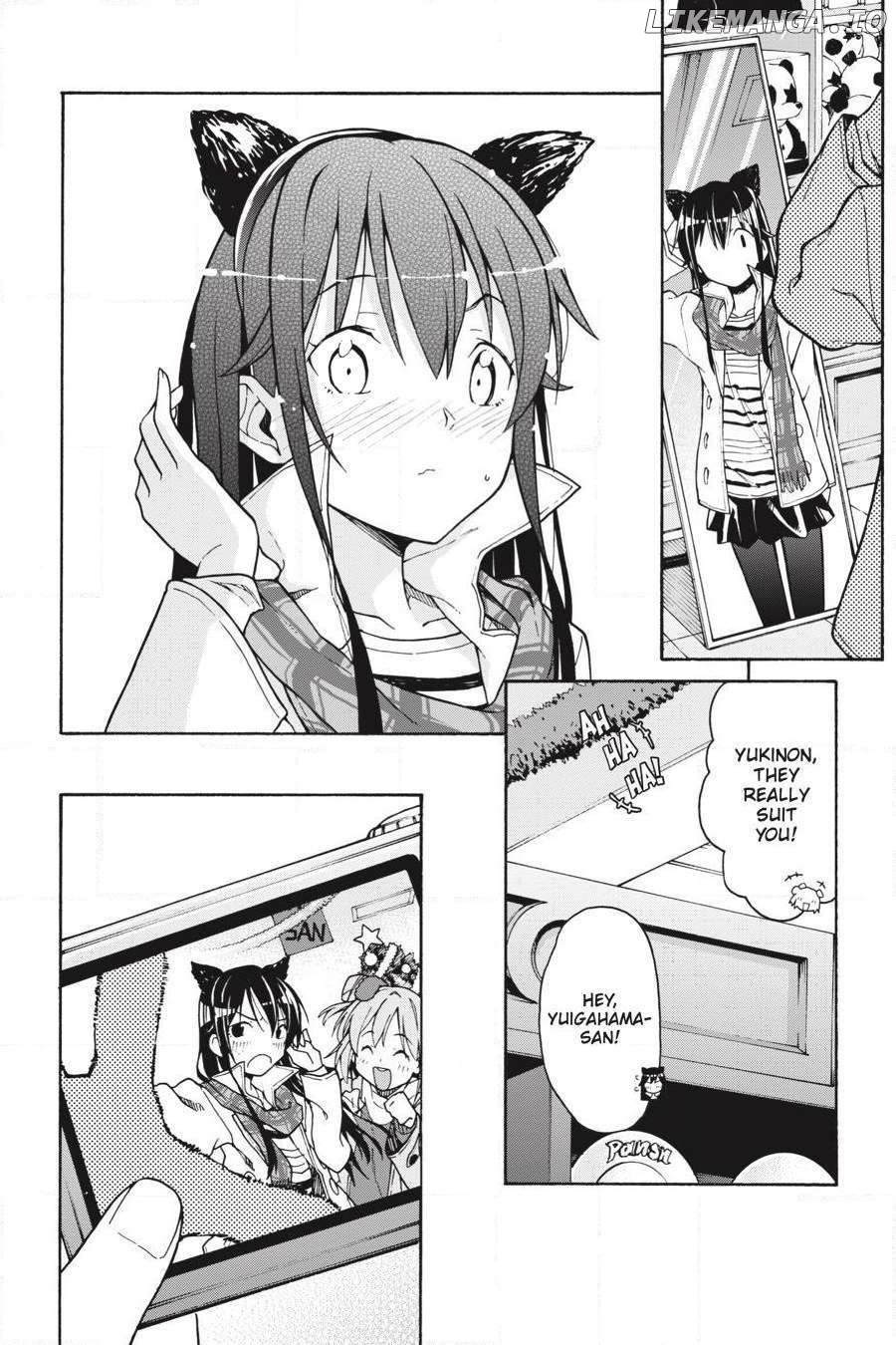 Yahari Ore no Seishun Love Come wa Machigatteiru @comic Chapter 66 - page 26