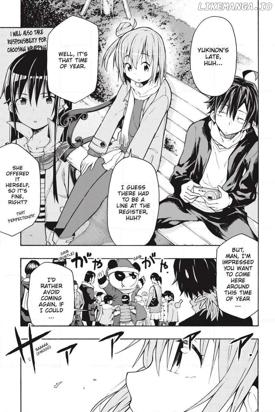 Yahari Ore no Seishun Love Come wa Machigatteiru @comic Chapter 66 - page 27