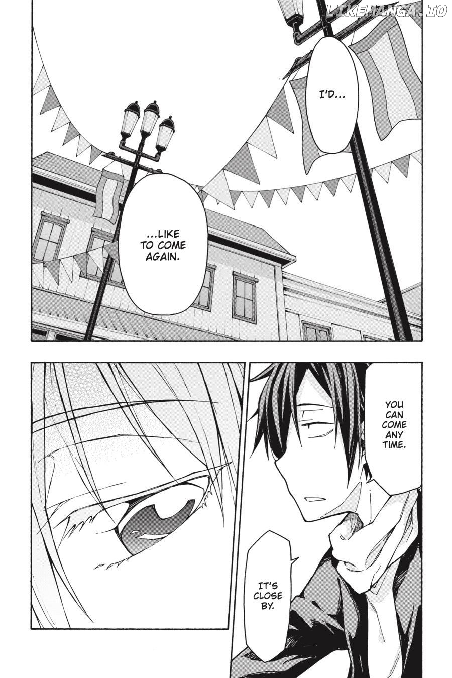 Yahari Ore no Seishun Love Come wa Machigatteiru @comic Chapter 66 - page 28