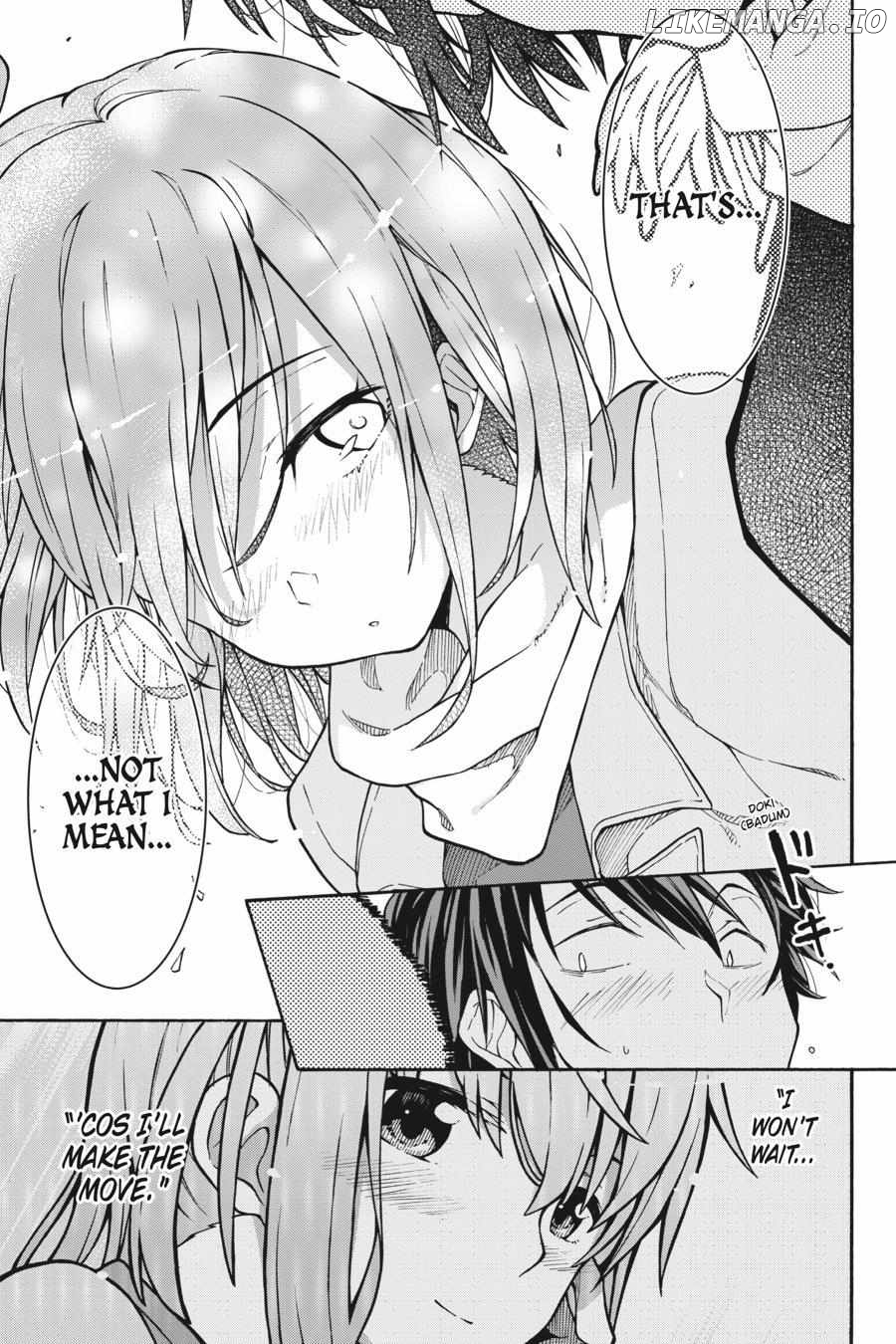 Yahari Ore no Seishun Love Come wa Machigatteiru @comic Chapter 66 - page 29