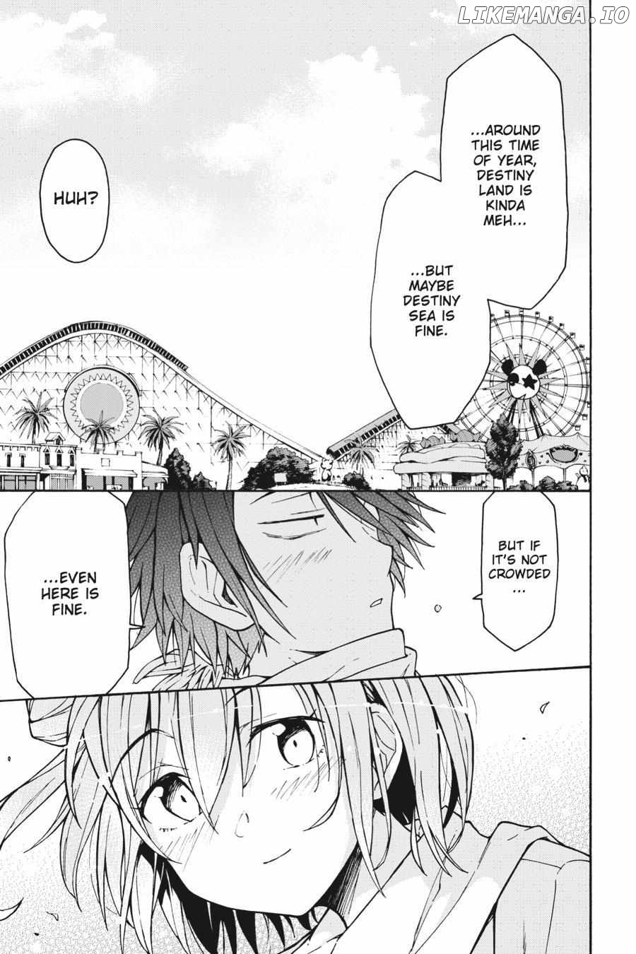 Yahari Ore no Seishun Love Come wa Machigatteiru @comic Chapter 66 - page 31