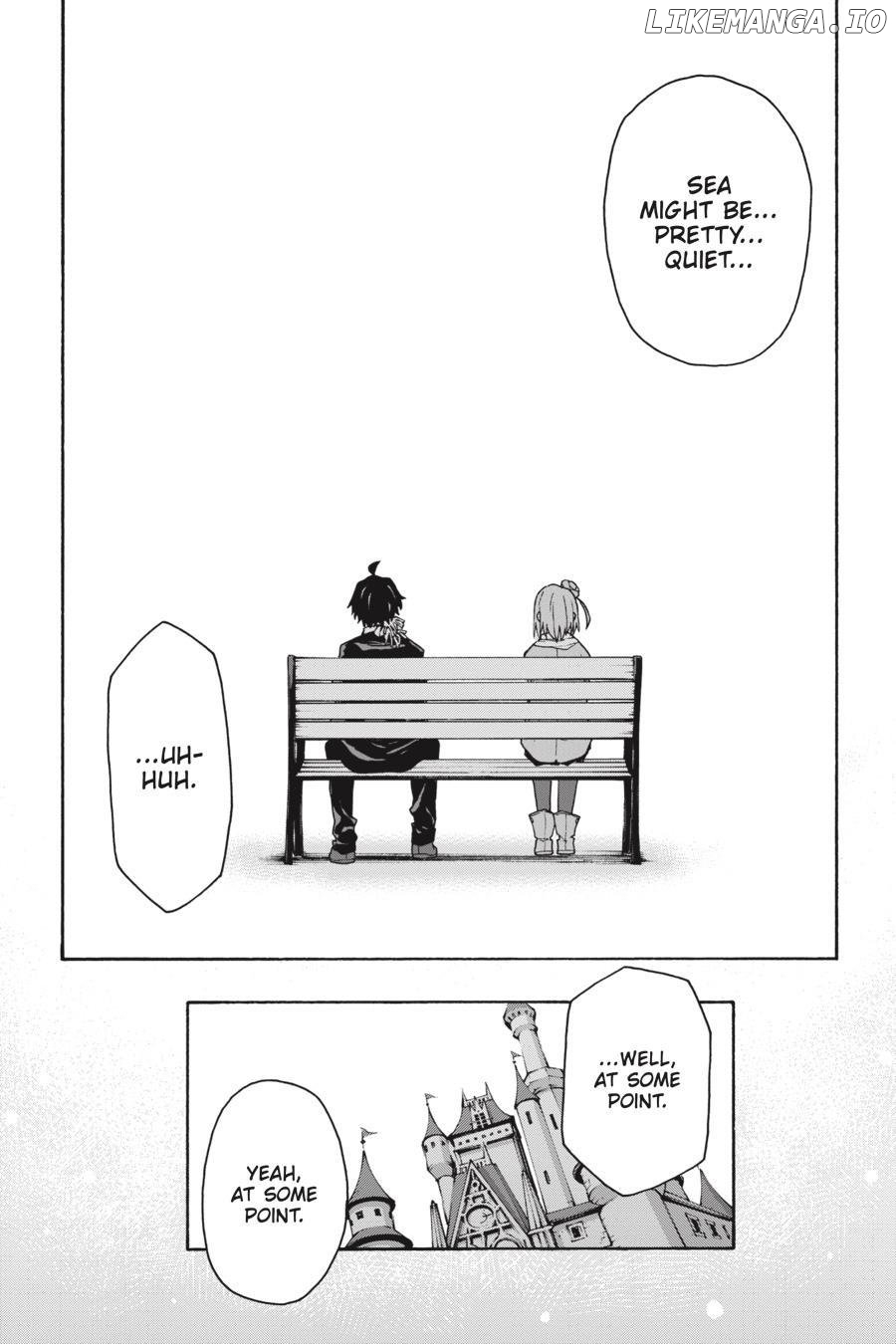 Yahari Ore no Seishun Love Come wa Machigatteiru @comic Chapter 66 - page 32