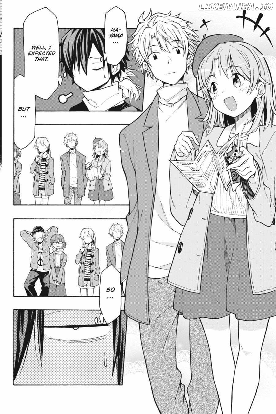 Yahari Ore no Seishun Love Come wa Machigatteiru @comic Chapter 66 - page 4