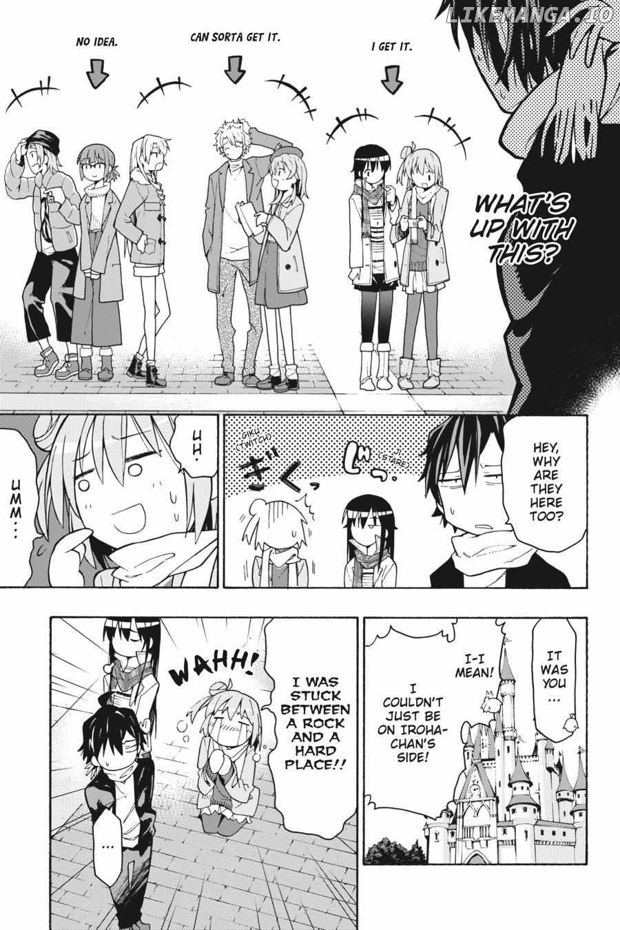 Yahari Ore no Seishun Love Come wa Machigatteiru @comic Chapter 66 - page 5