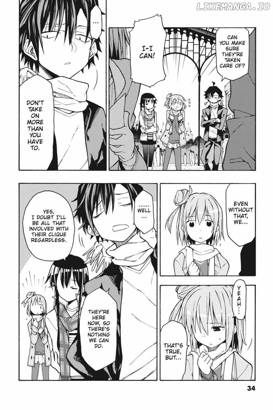 Yahari Ore no Seishun Love Come wa Machigatteiru @comic Chapter 66 - page 6