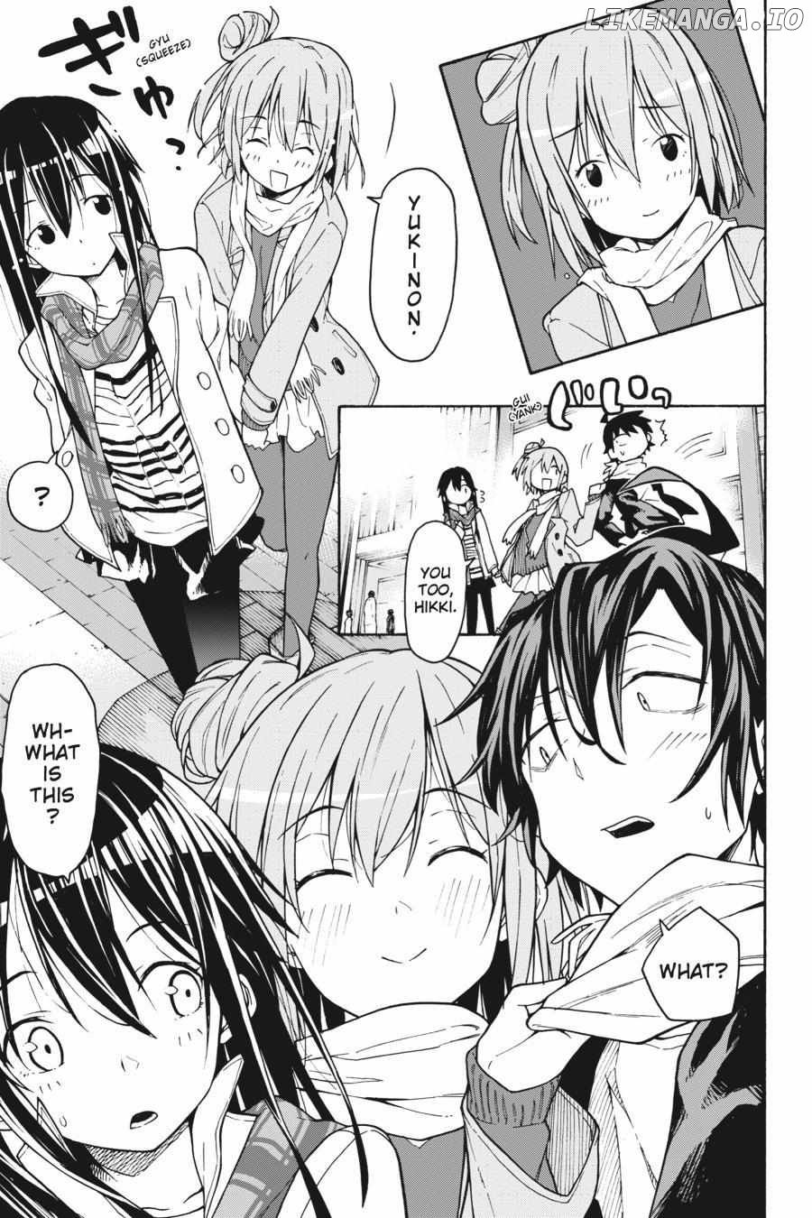 Yahari Ore no Seishun Love Come wa Machigatteiru @comic Chapter 66 - page 7