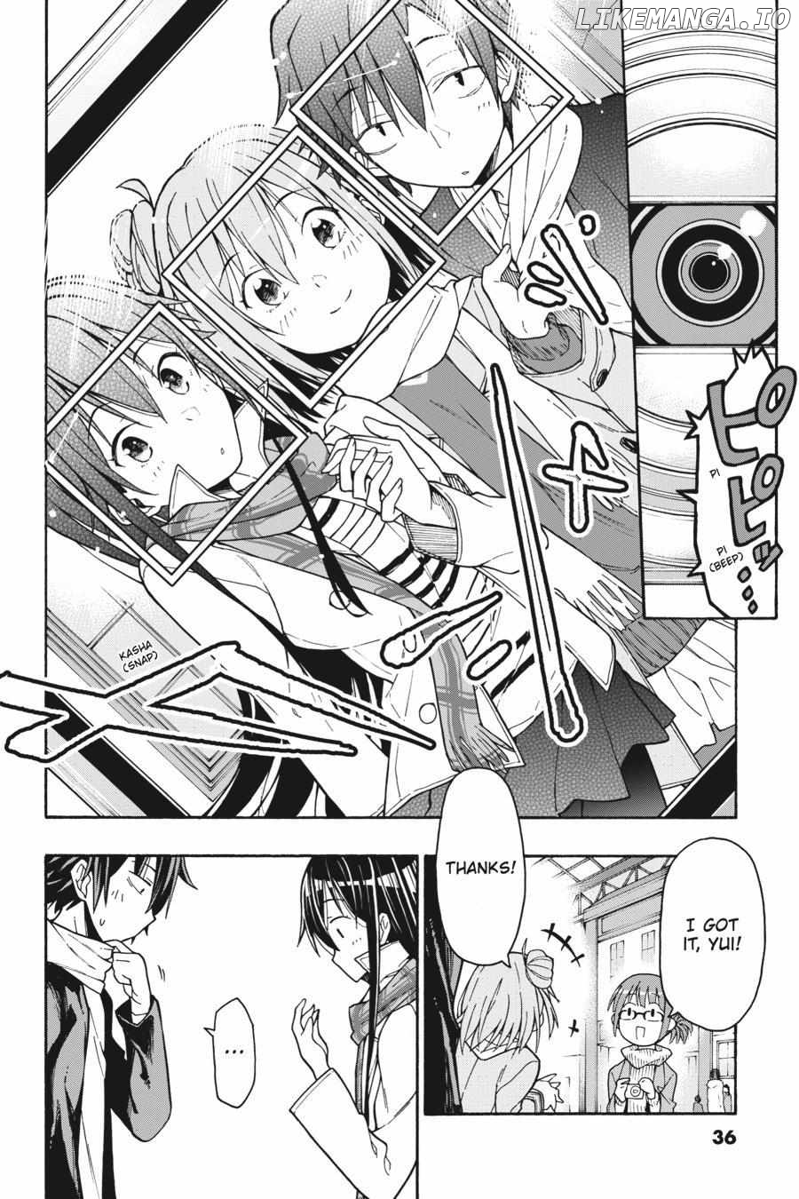 Yahari Ore no Seishun Love Come wa Machigatteiru @comic Chapter 66 - page 8
