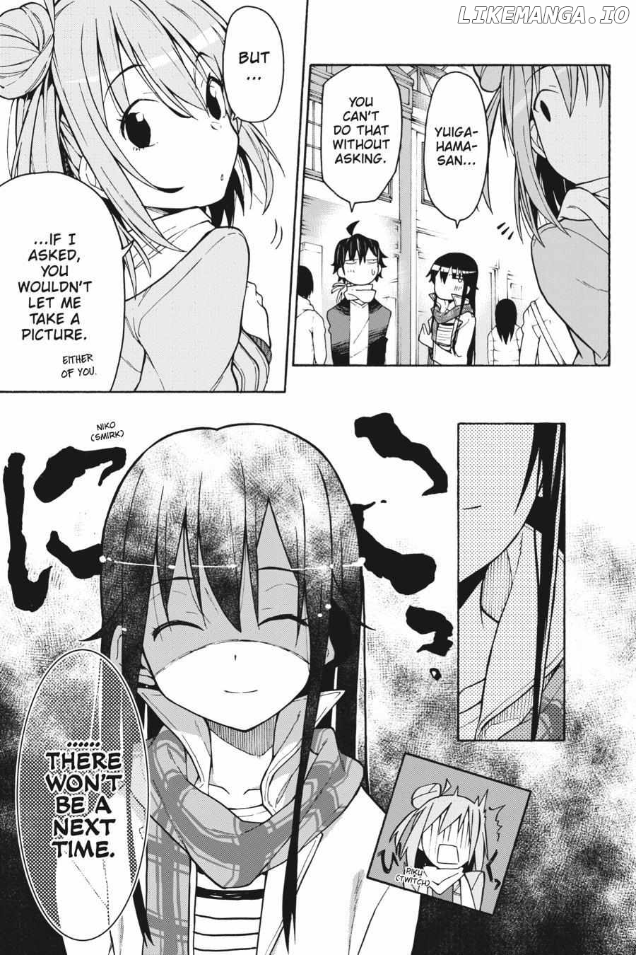 Yahari Ore no Seishun Love Come wa Machigatteiru @comic Chapter 66 - page 9