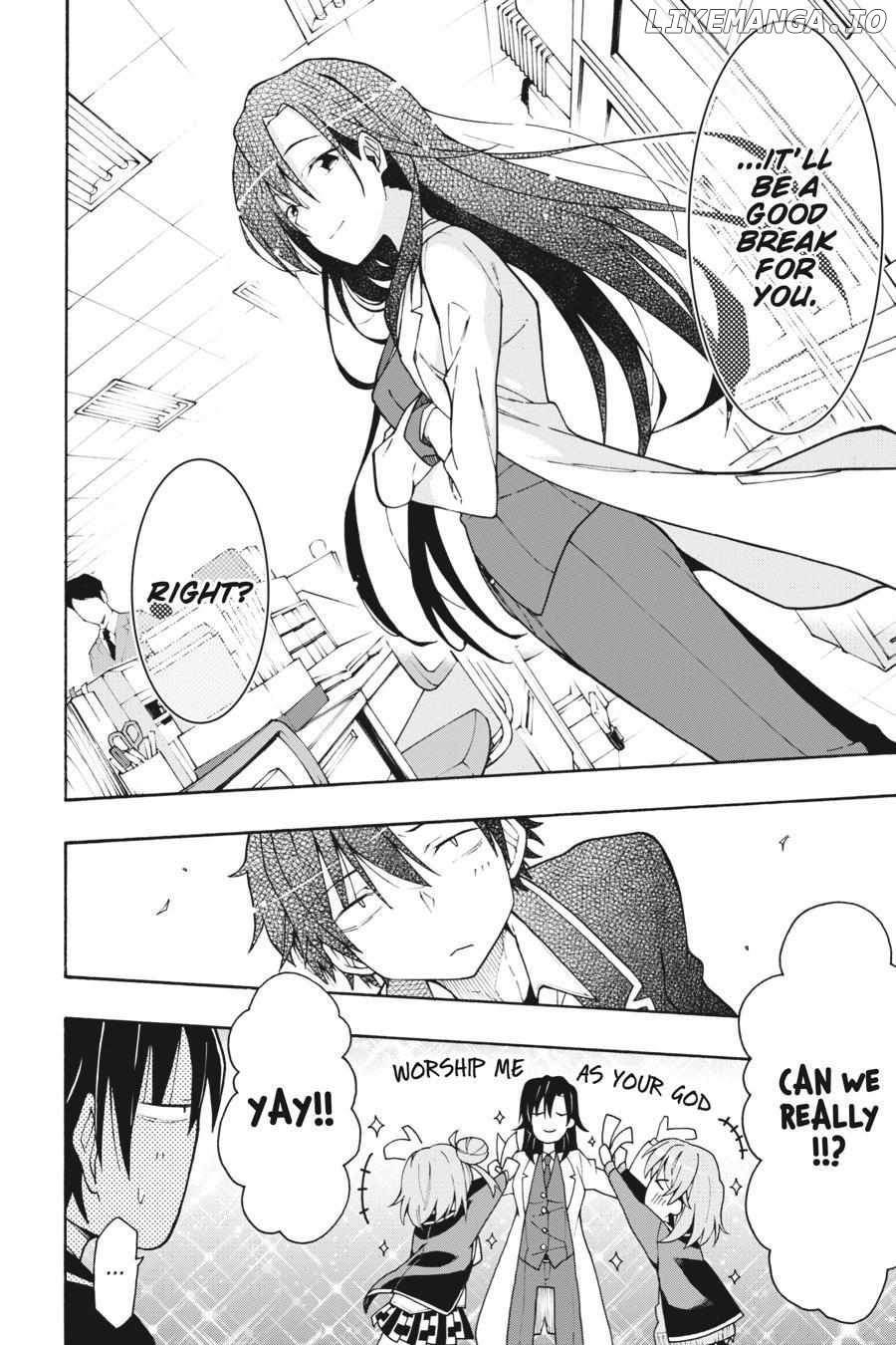 Yahari Ore no Seishun Love Come wa Machigatteiru @comic Chapter 65 - page 16