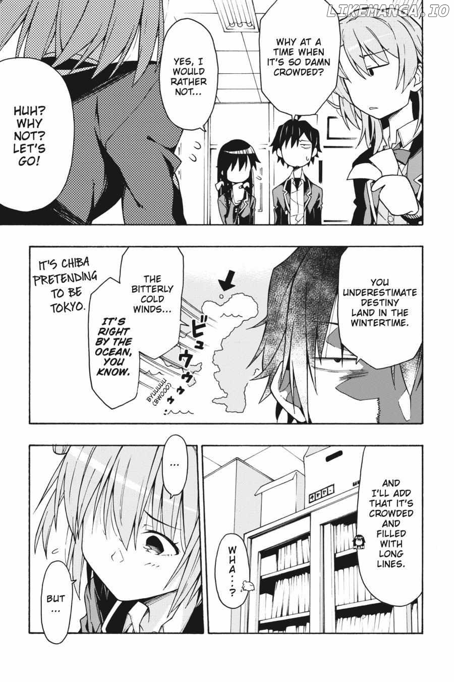 Yahari Ore no Seishun Love Come wa Machigatteiru @comic Chapter 65 - page 17