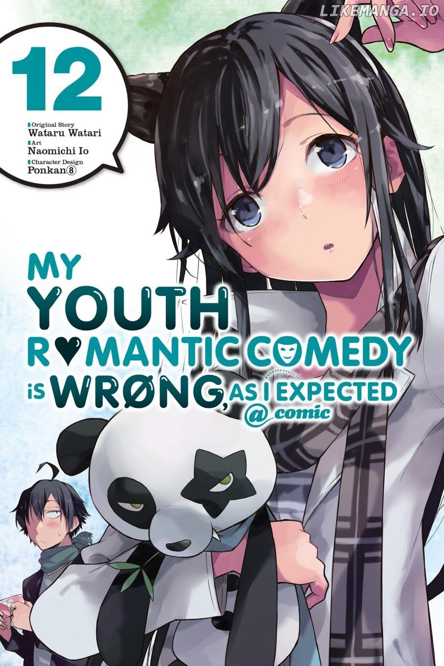 Yahari Ore no Seishun Love Come wa Machigatteiru @comic Chapter 65 - page 1