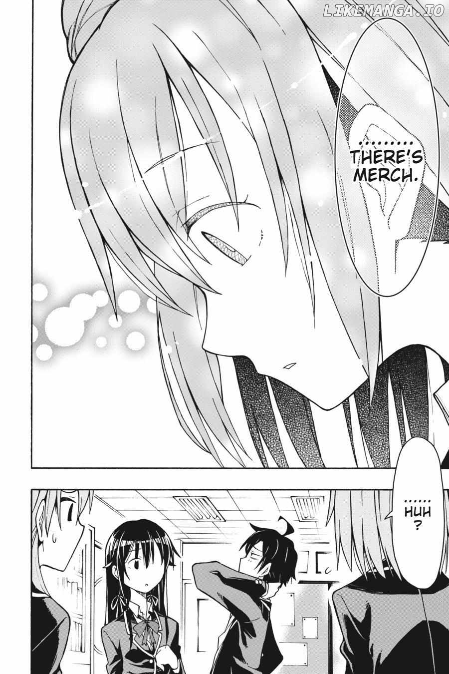 Yahari Ore no Seishun Love Come wa Machigatteiru @comic Chapter 65 - page 20