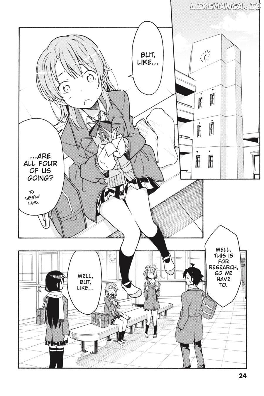 Yahari Ore no Seishun Love Come wa Machigatteiru @comic Chapter 65 - page 24
