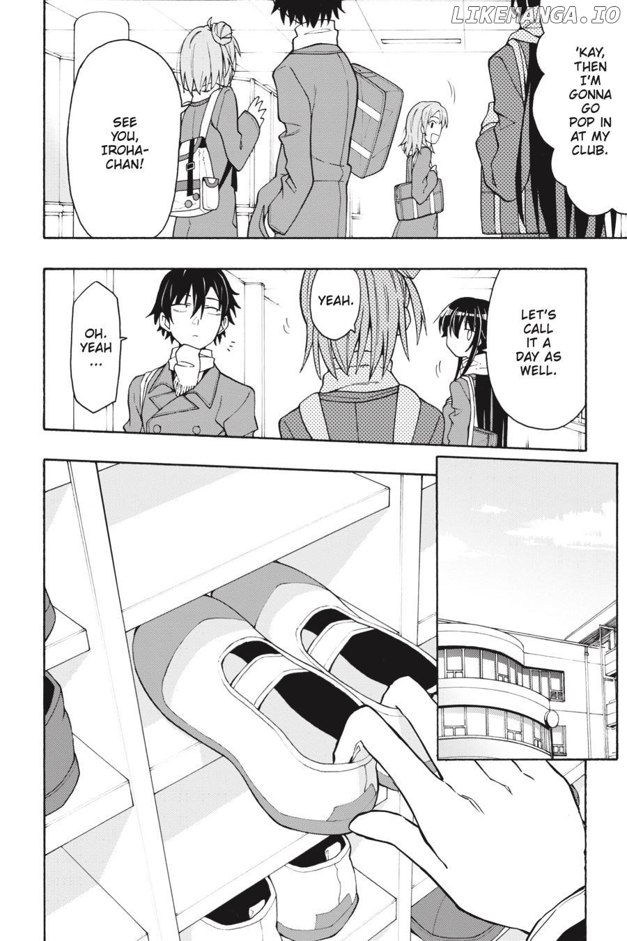 Yahari Ore no Seishun Love Come wa Machigatteiru @comic Chapter 65 - page 26