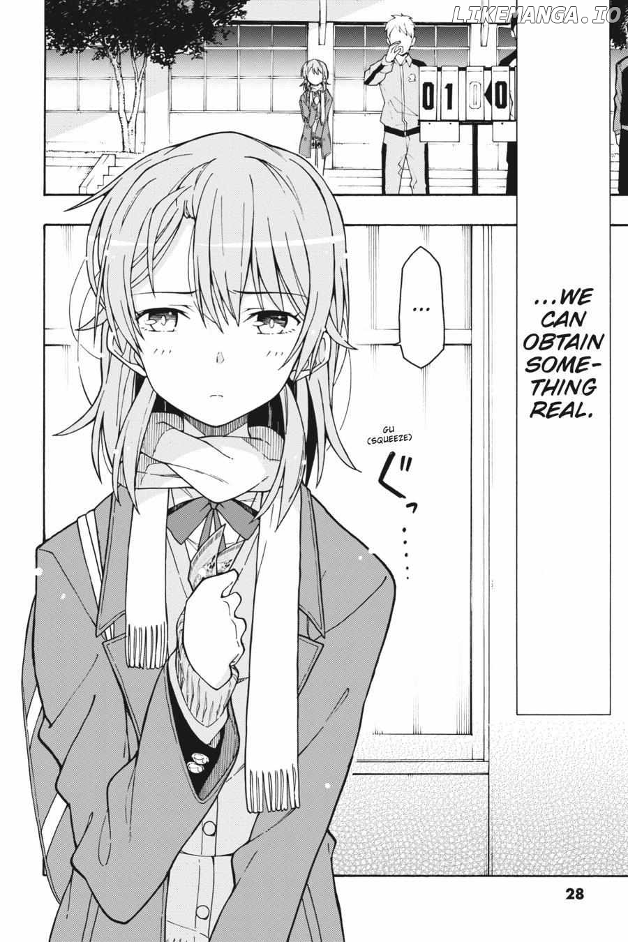 Yahari Ore no Seishun Love Come wa Machigatteiru @comic Chapter 65 - page 28