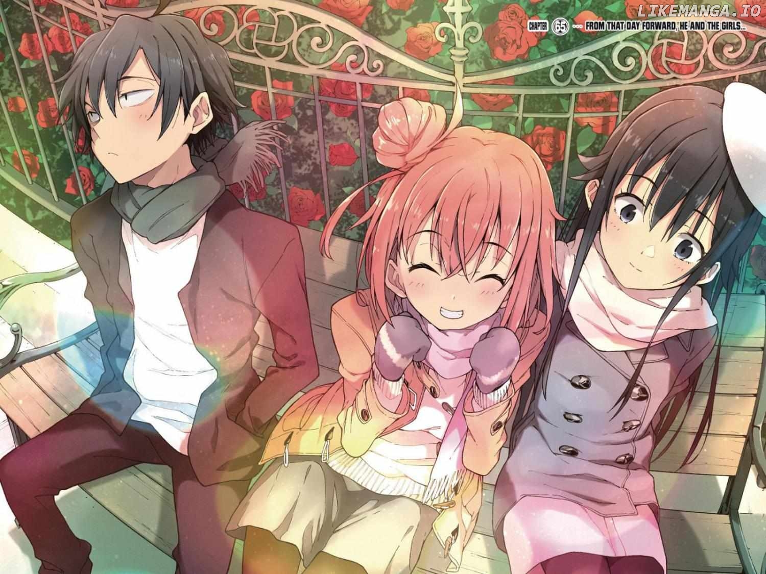 Yahari Ore no Seishun Love Come wa Machigatteiru @comic Chapter 65 - page 3