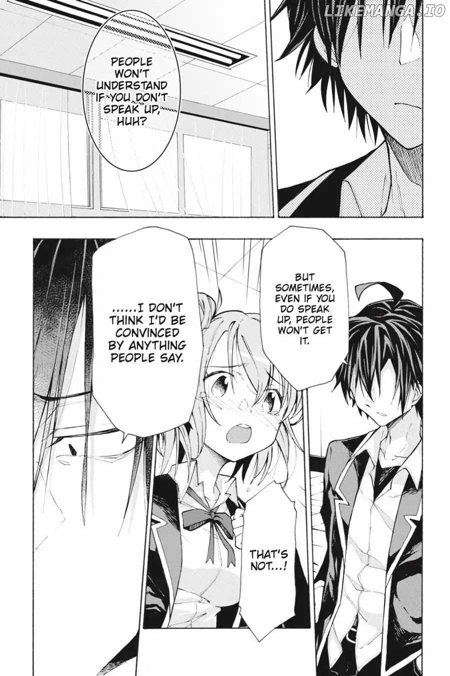 Yahari Ore no Seishun Love Come wa Machigatteiru @comic Chapter 64 - page 11