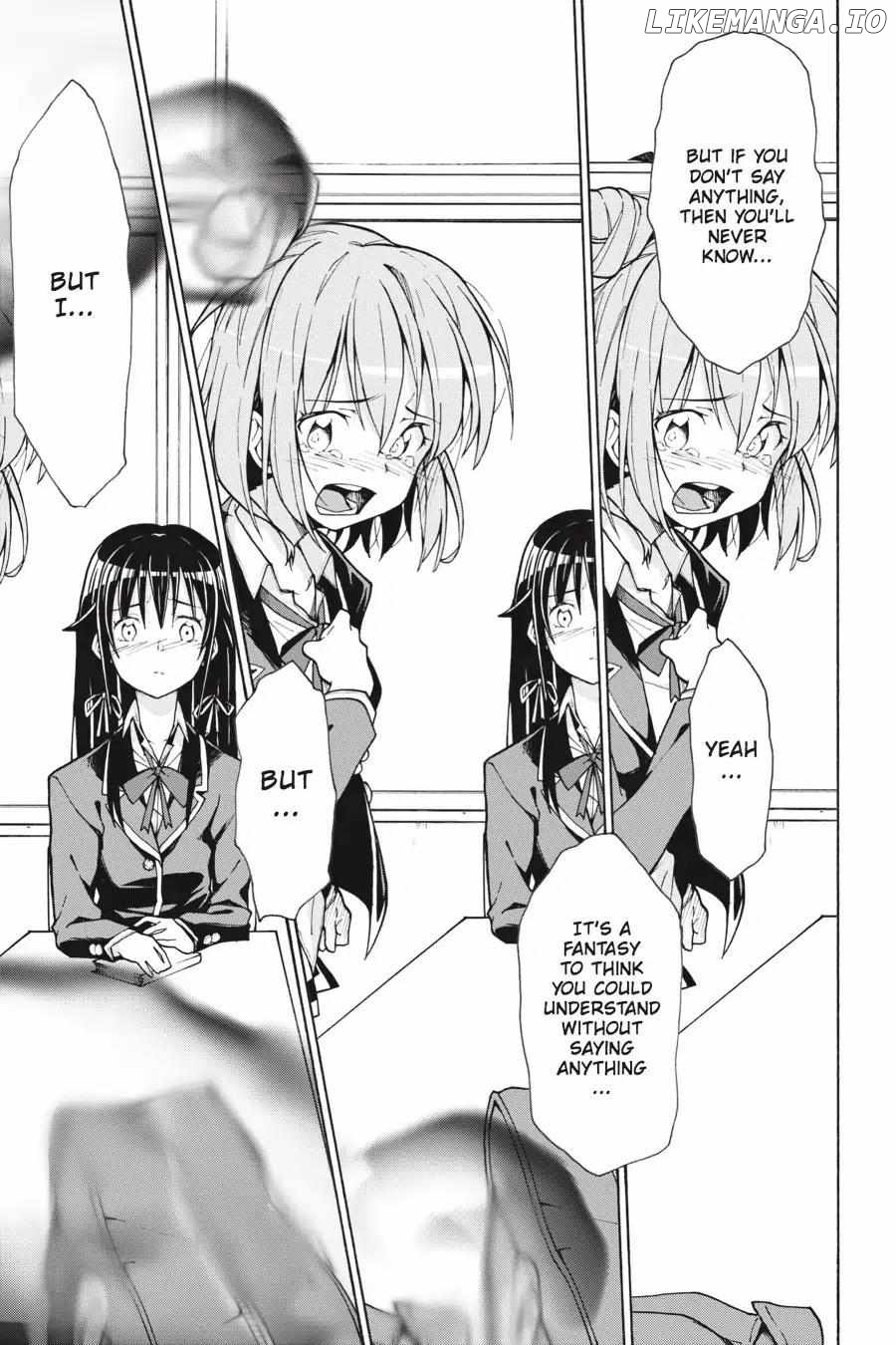 Yahari Ore no Seishun Love Come wa Machigatteiru @comic Chapter 64 - page 13