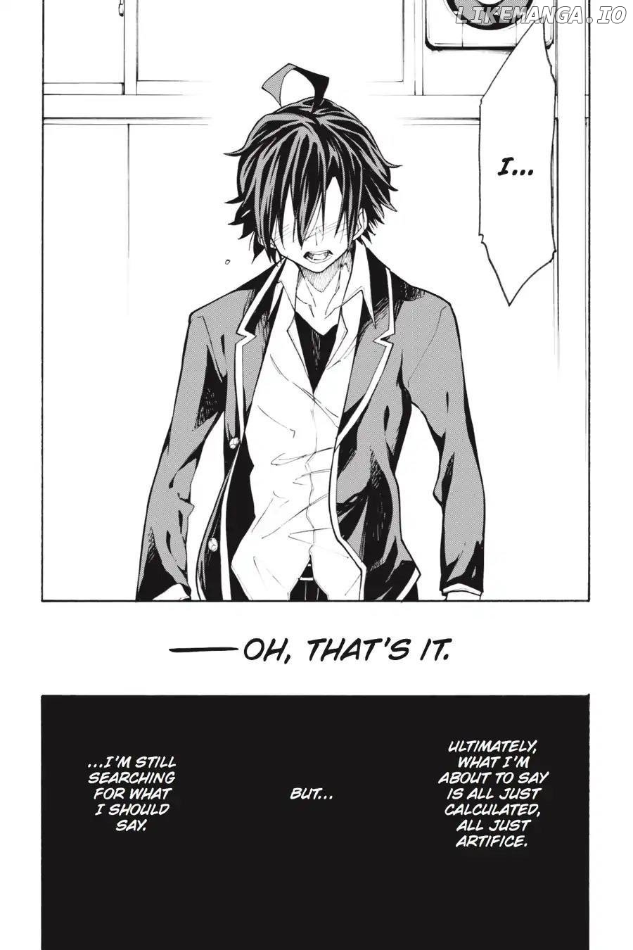 Yahari Ore no Seishun Love Come wa Machigatteiru @comic Chapter 64 - page 14