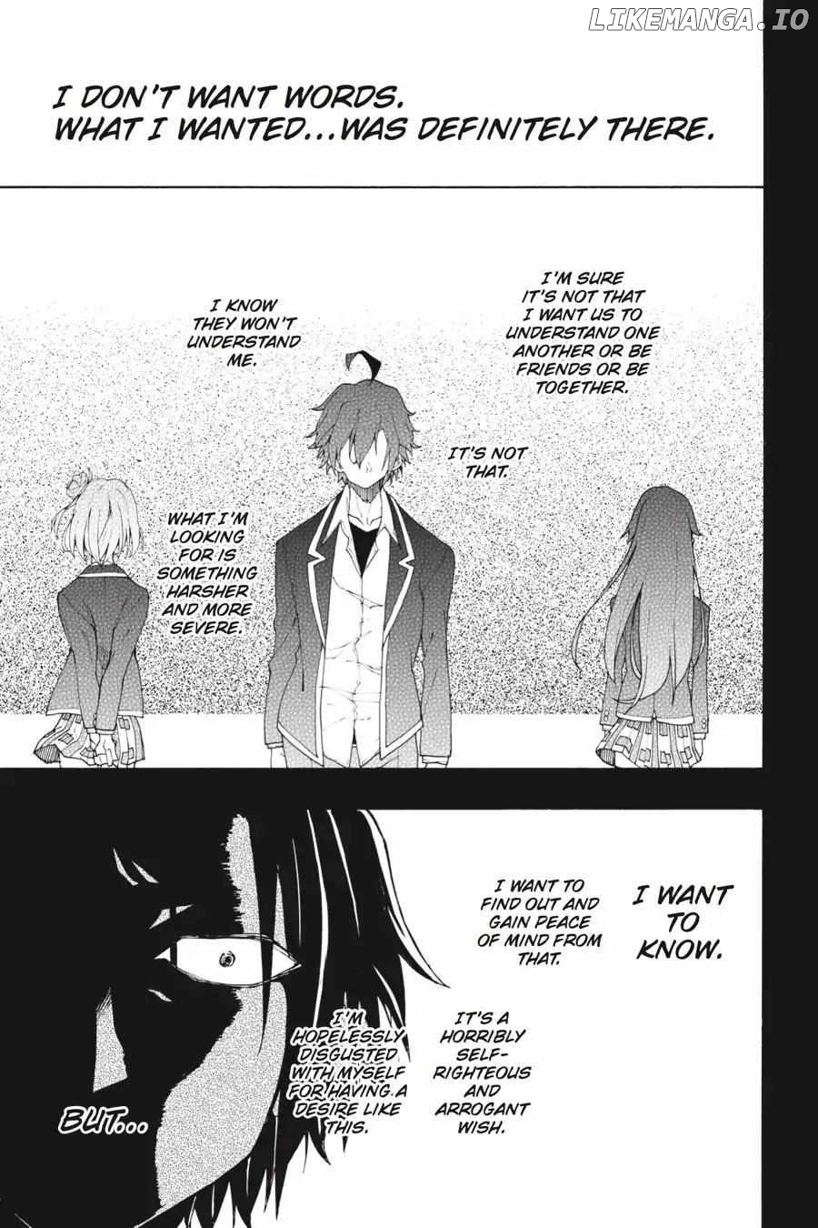 Yahari Ore no Seishun Love Come wa Machigatteiru @comic Chapter 64 - page 15