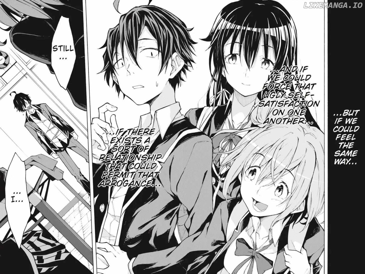 Yahari Ore no Seishun Love Come wa Machigatteiru @comic Chapter 64 - page 16