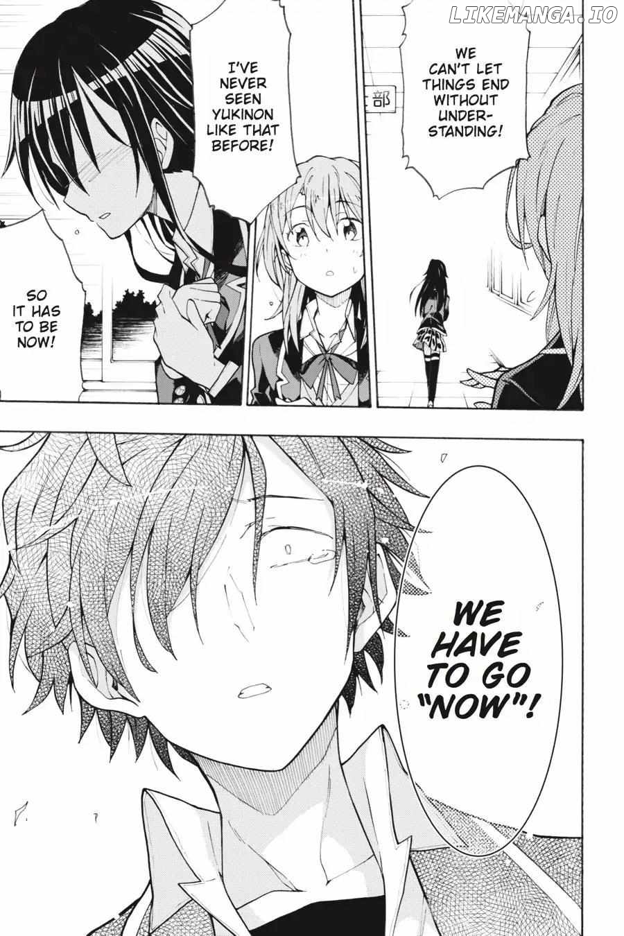 Yahari Ore no Seishun Love Come wa Machigatteiru @comic Chapter 64 - page 20