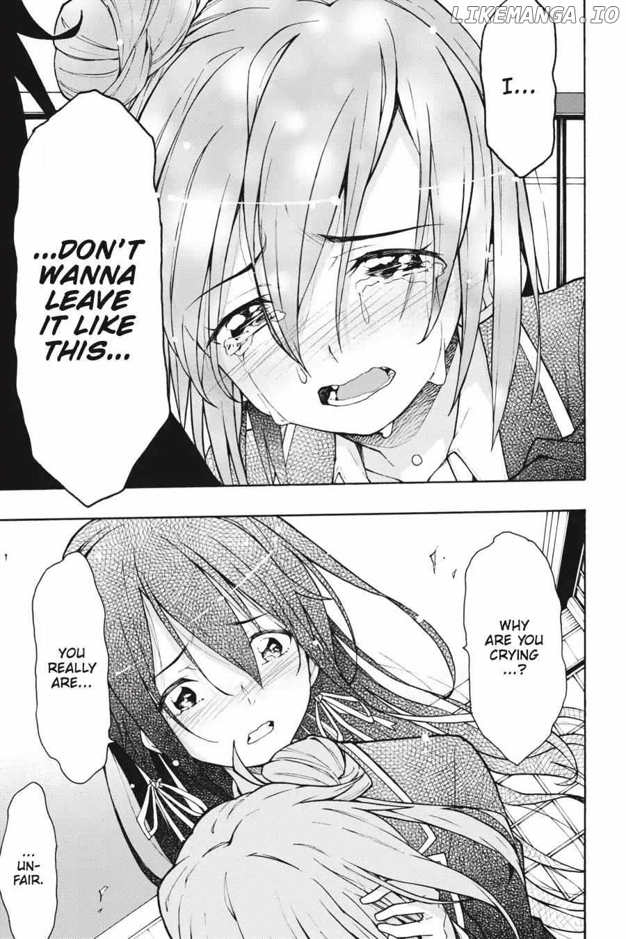 Yahari Ore no Seishun Love Come wa Machigatteiru @comic Chapter 64 - page 25