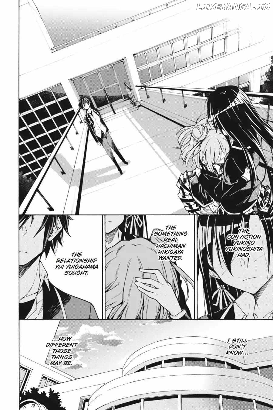Yahari Ore no Seishun Love Come wa Machigatteiru @comic Chapter 64 - page 26