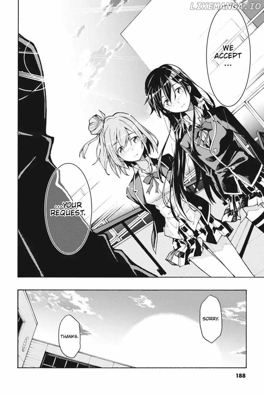 Yahari Ore no Seishun Love Come wa Machigatteiru @comic Chapter 64 - page 27