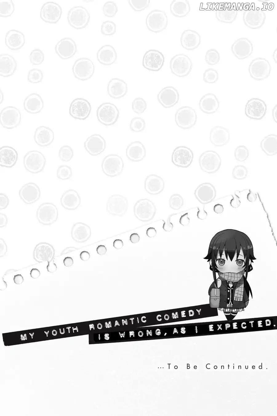 Yahari Ore no Seishun Love Come wa Machigatteiru @comic Chapter 64 - page 28