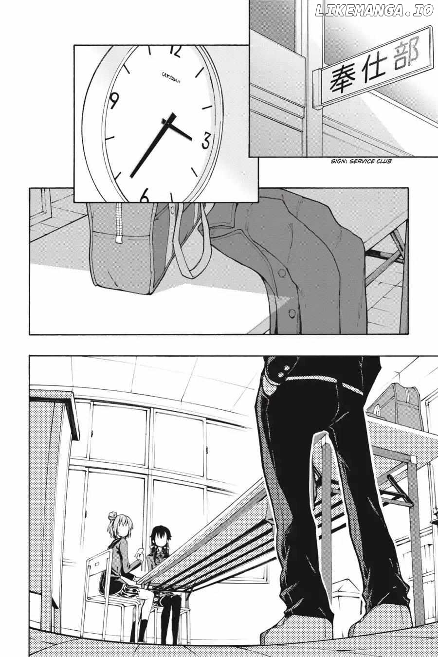 Yahari Ore no Seishun Love Come wa Machigatteiru @comic Chapter 64 - page 2