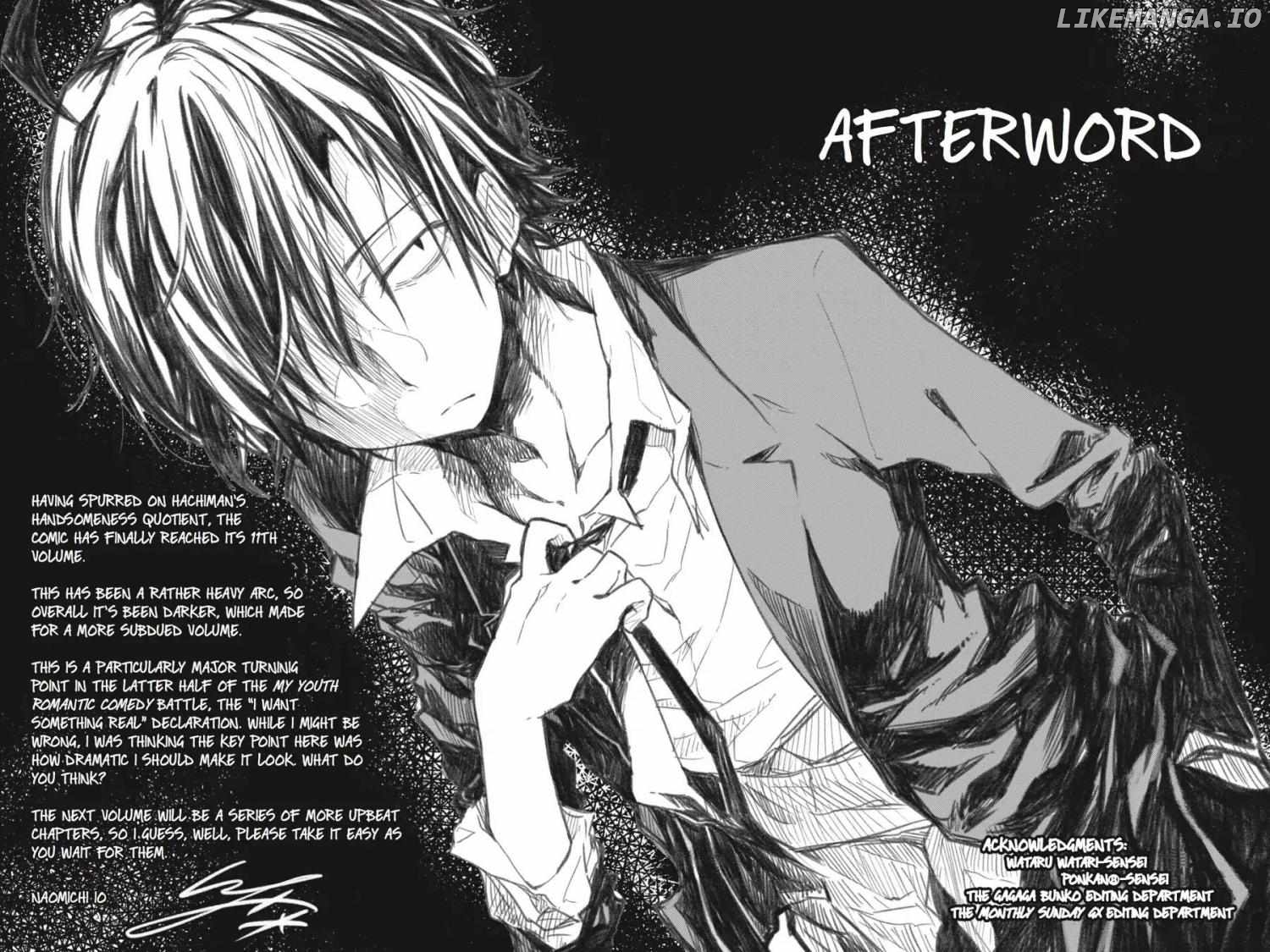 Yahari Ore no Seishun Love Come wa Machigatteiru @comic Chapter 64 - page 29