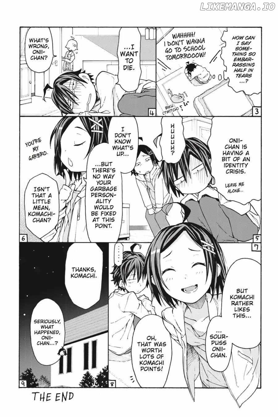 Yahari Ore no Seishun Love Come wa Machigatteiru @comic Chapter 64 - page 31