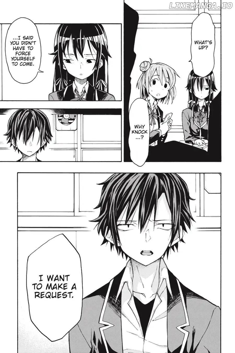 Yahari Ore no Seishun Love Come wa Machigatteiru @comic Chapter 64 - page 3