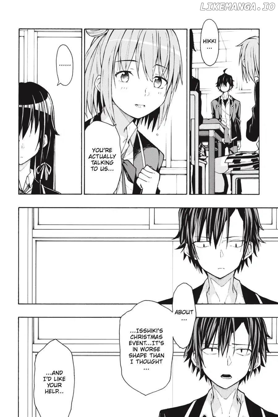 Yahari Ore no Seishun Love Come wa Machigatteiru @comic Chapter 64 - page 4
