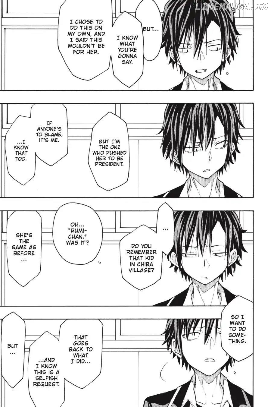 Yahari Ore no Seishun Love Come wa Machigatteiru @comic Chapter 64 - page 5