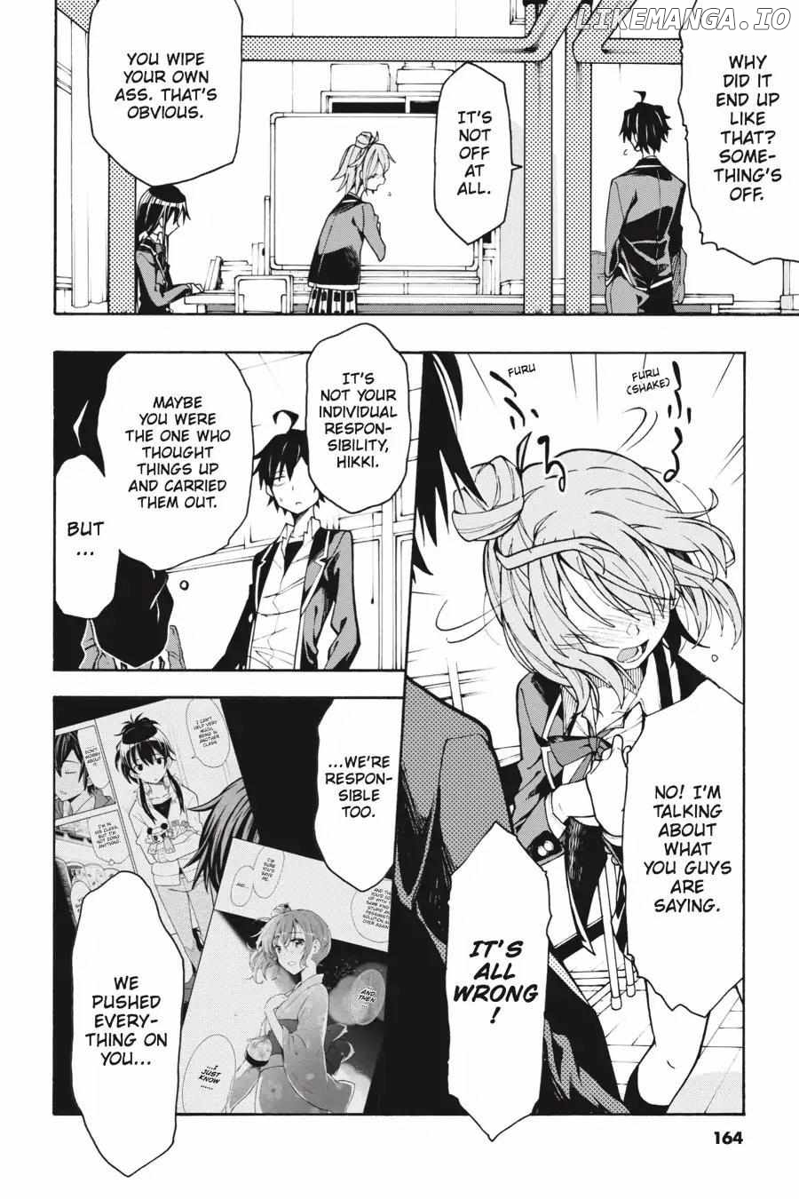 Yahari Ore no Seishun Love Come wa Machigatteiru @comic Chapter 64 - page 8