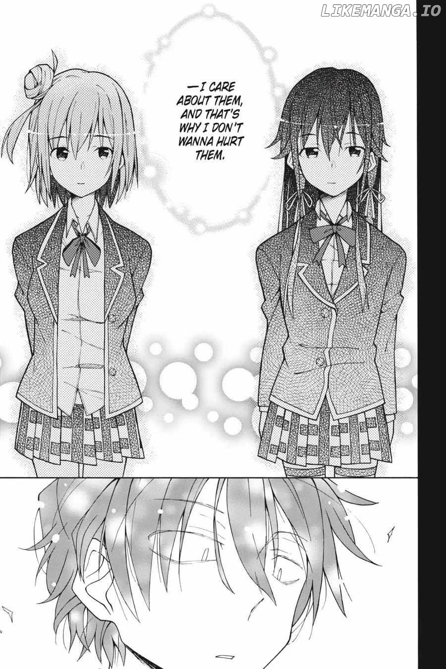 Yahari Ore no Seishun Love Come wa Machigatteiru @comic Chapter 63 - page 9
